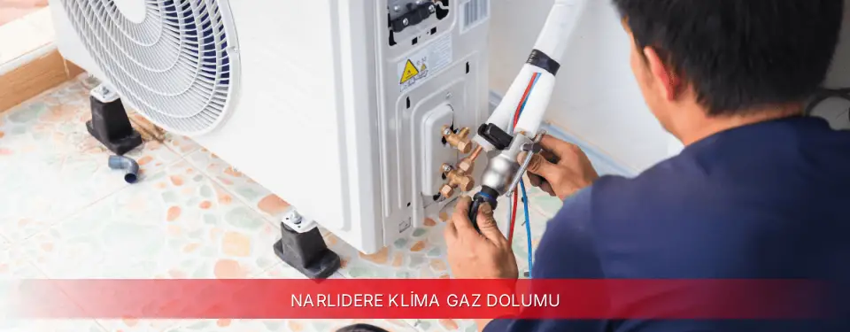 Narlıdere İlçemi Viessmann Klima Gaz Dolumu