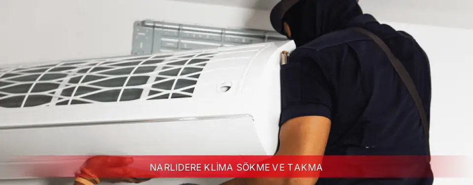 Narlıdere İlçemi Viessmann Klima Sökme ve Takma